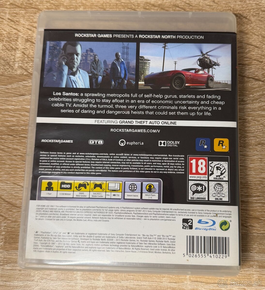 GTA V pre Playstation 3 - 2