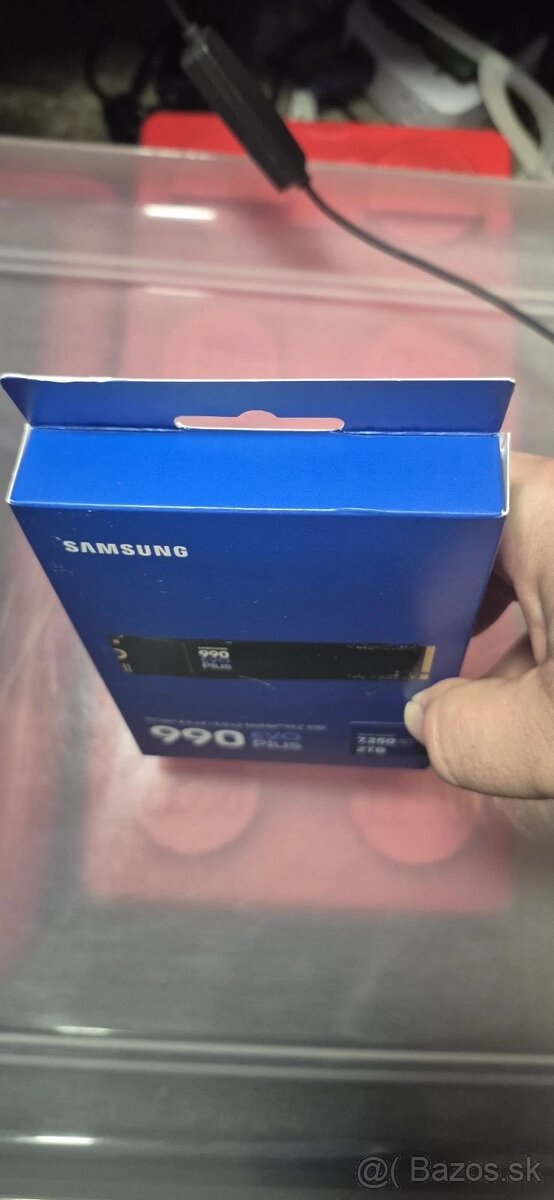 Nový SSD Samsung 990 EVO Plus 2TB - 2
