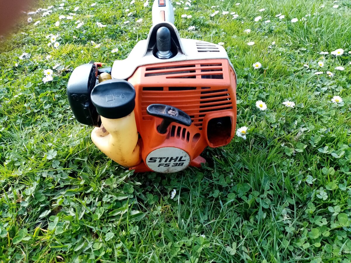 Krovinorez Stihl fs38-vyžínač - 2