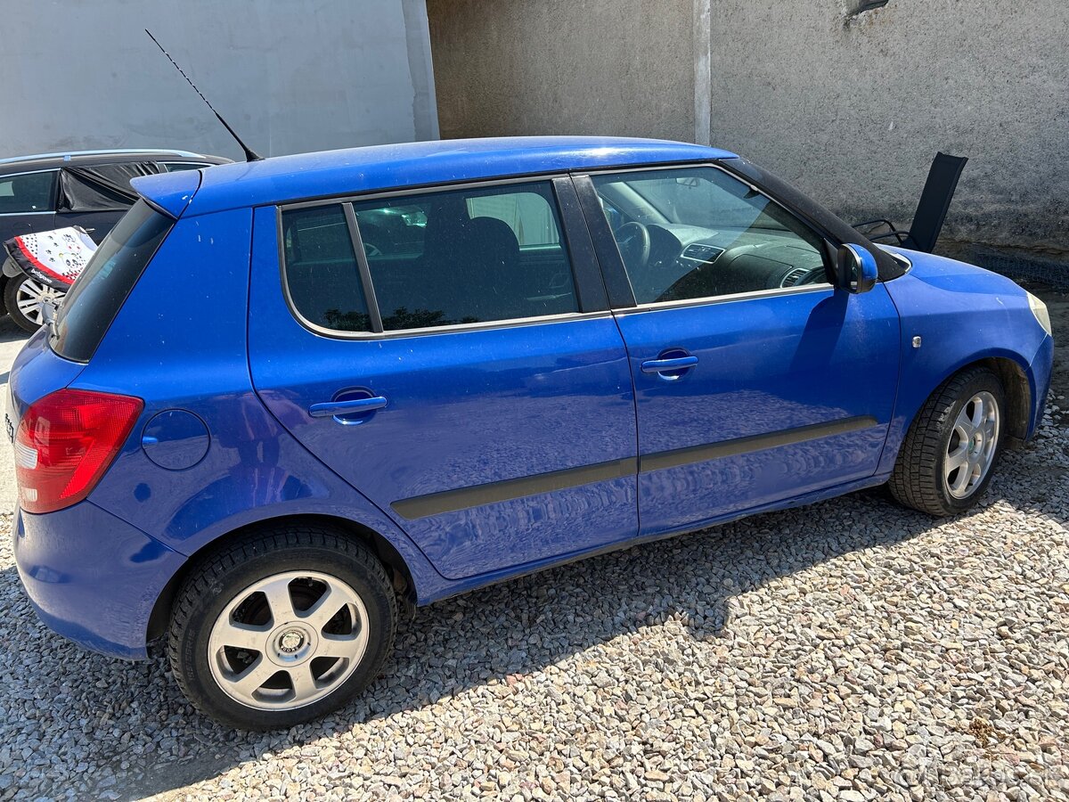 Škoda Fabia 1.4 tdi - 2