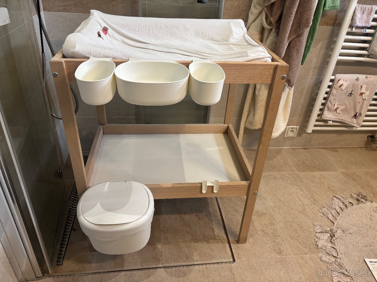 Prebaľovací pult Ikea - 2