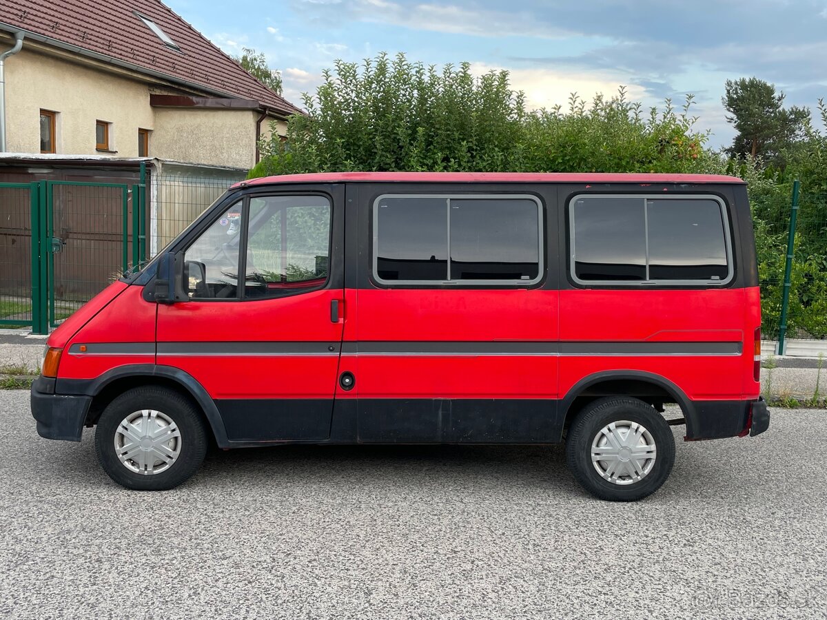 Ford Transit 2.5 D / 9 MIESTNY BUS - 2