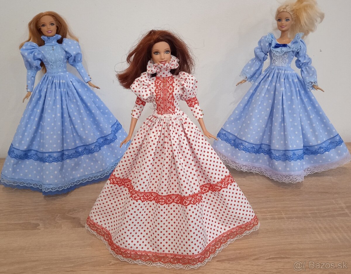 Barbie -Šaty pre Barbie - 2