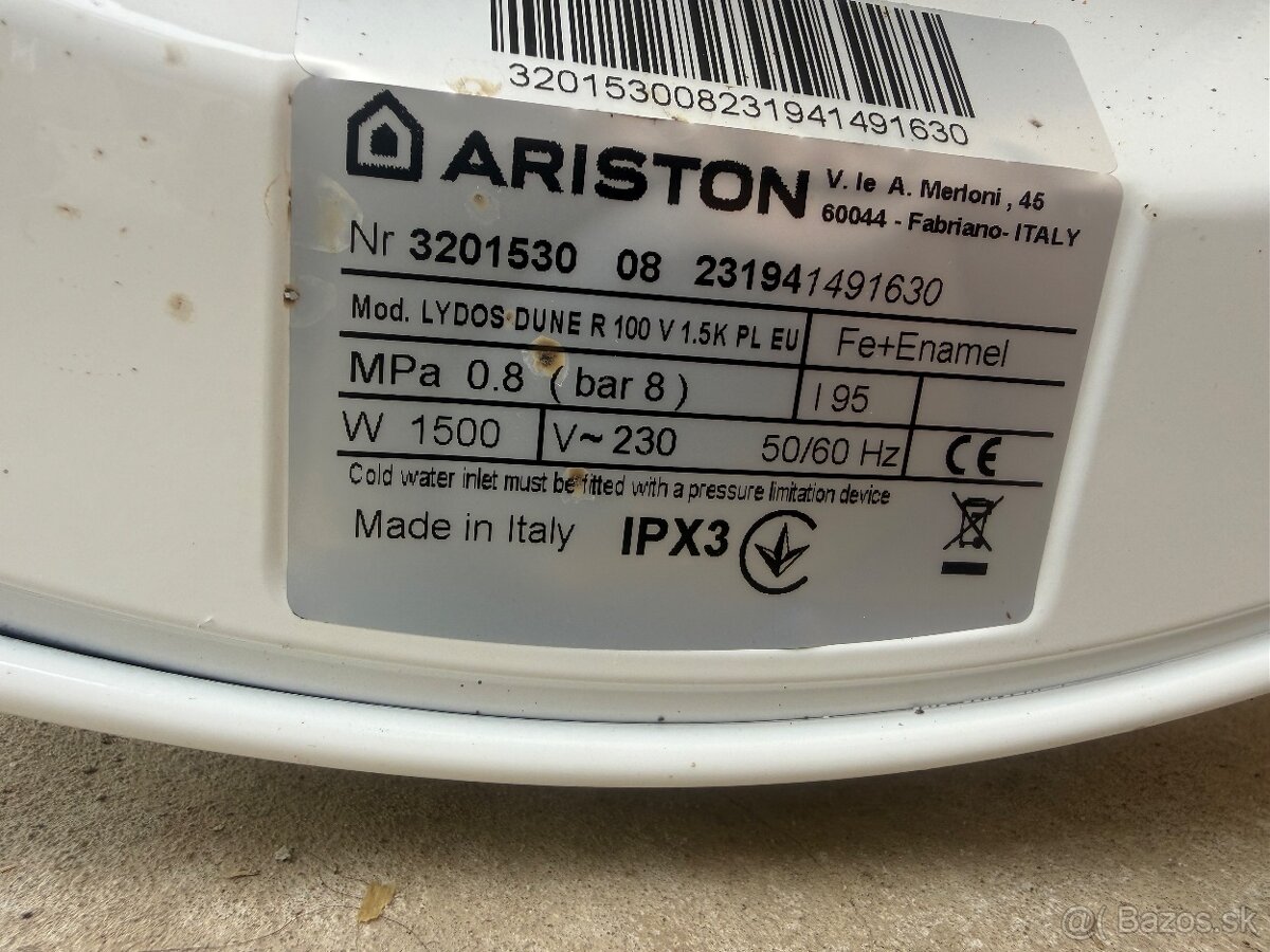 Bojler elektricky - 2