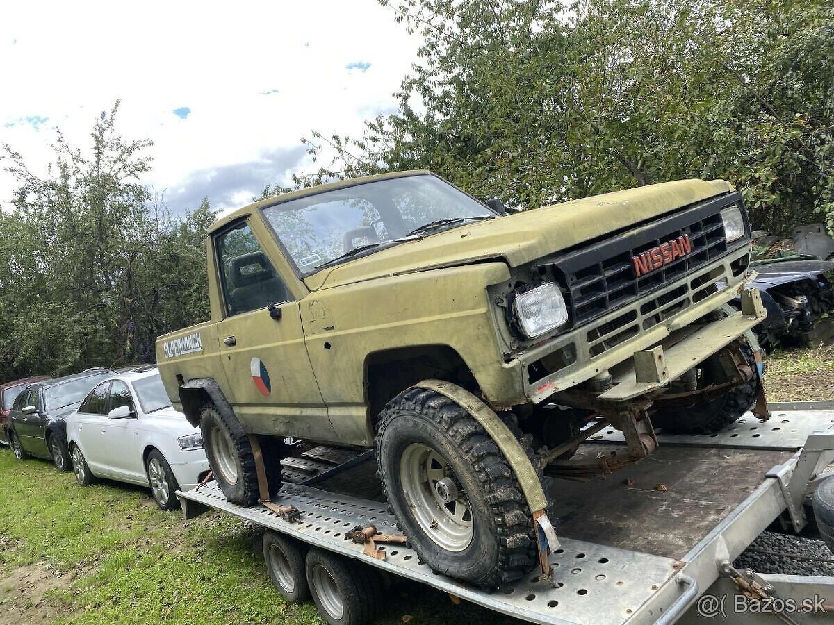 NISSAN PATROL K160 3.3TD - 2