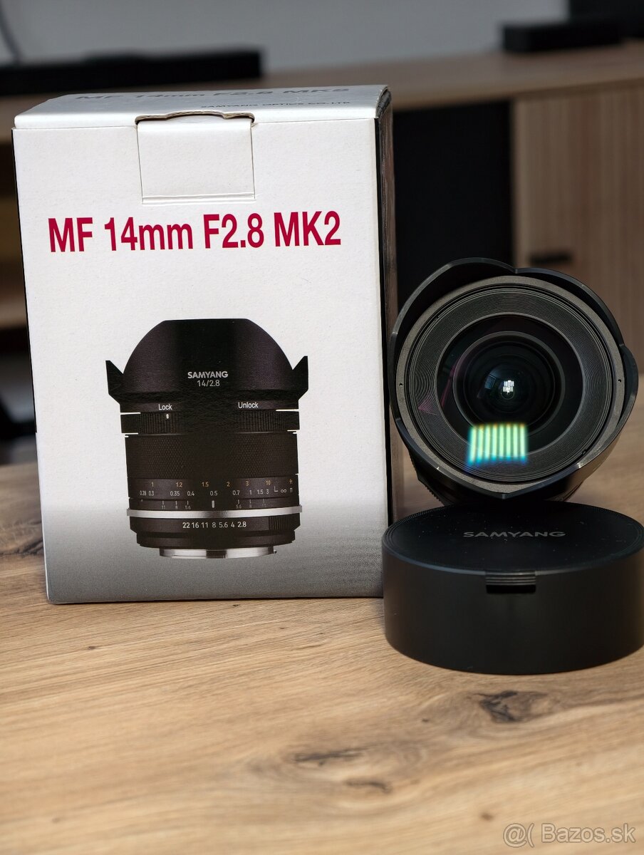 Samyang MF 14mm f/2.8 MK2 Sony E - 2