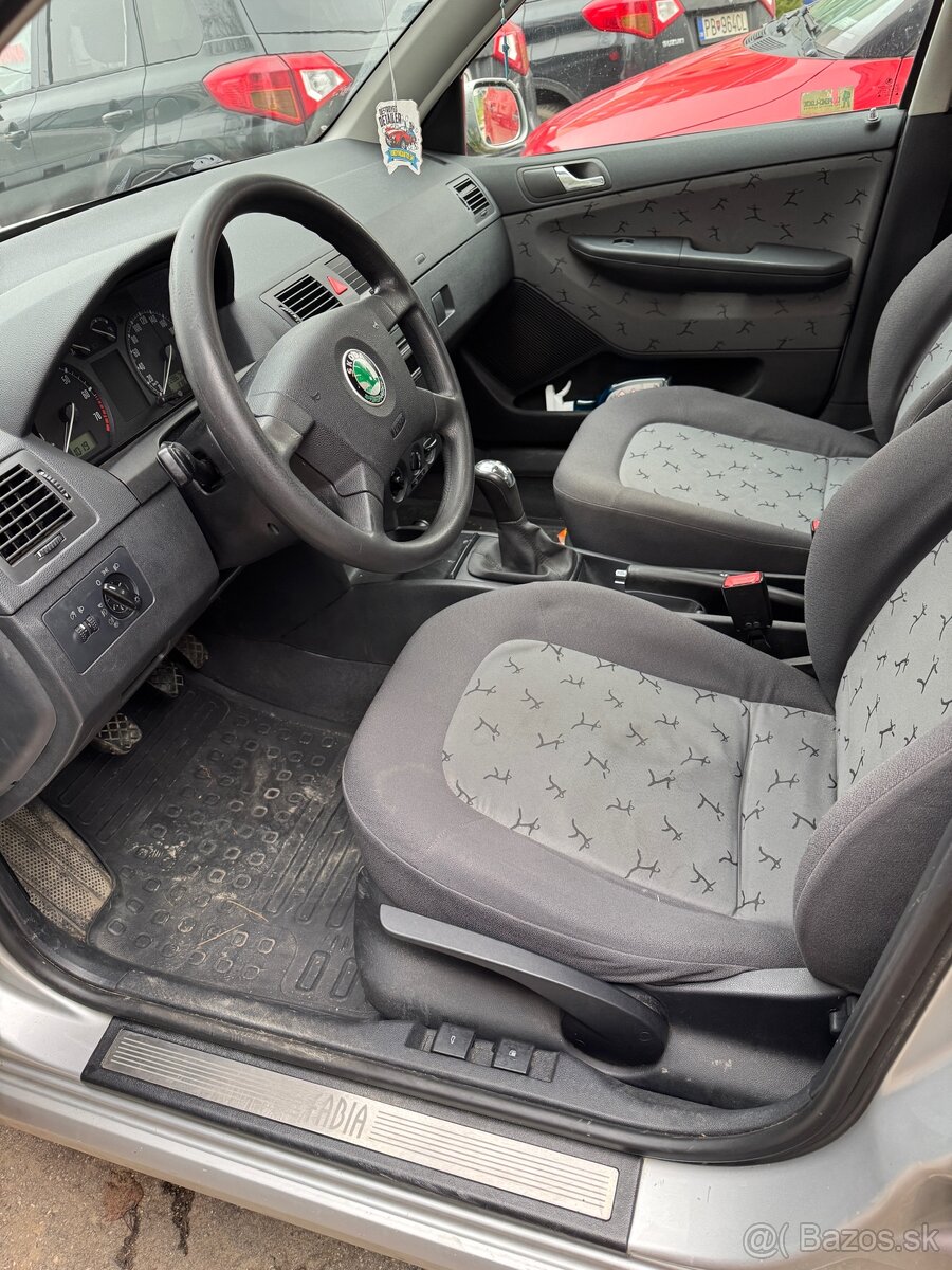 Fabia 1.4 mpi - 2
