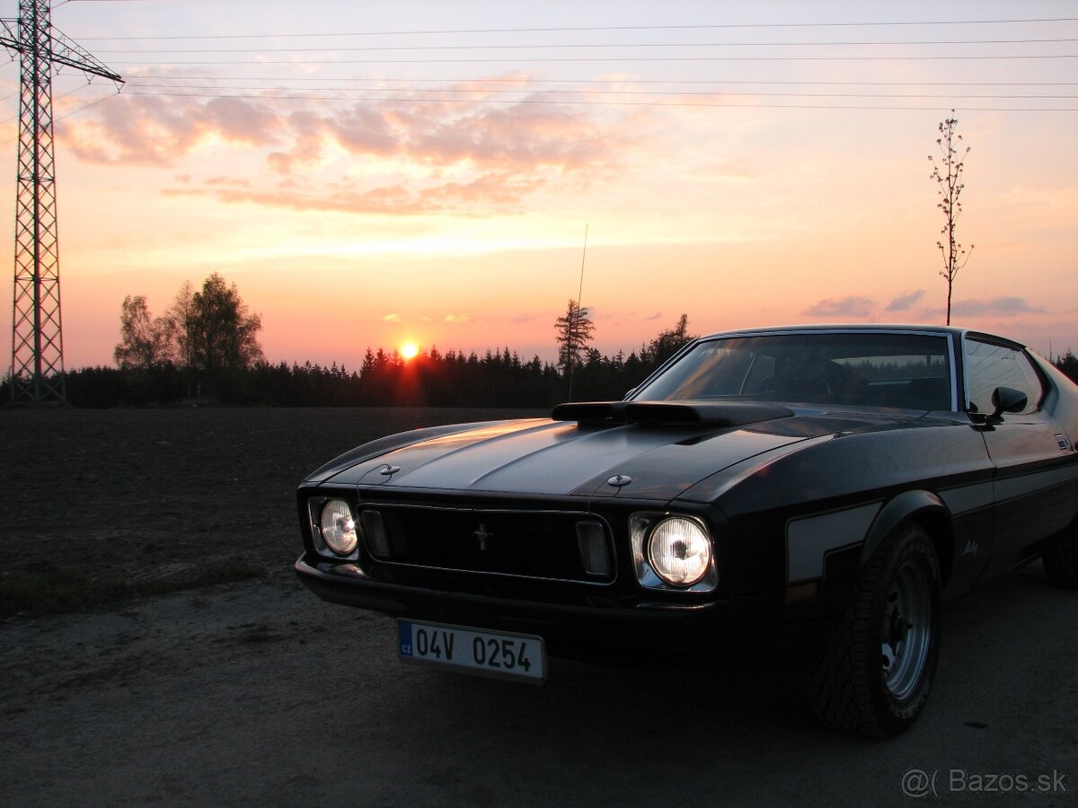 Ford Mustang Mach1 Fastback 1973 Cobra Jet Q-Code - 2