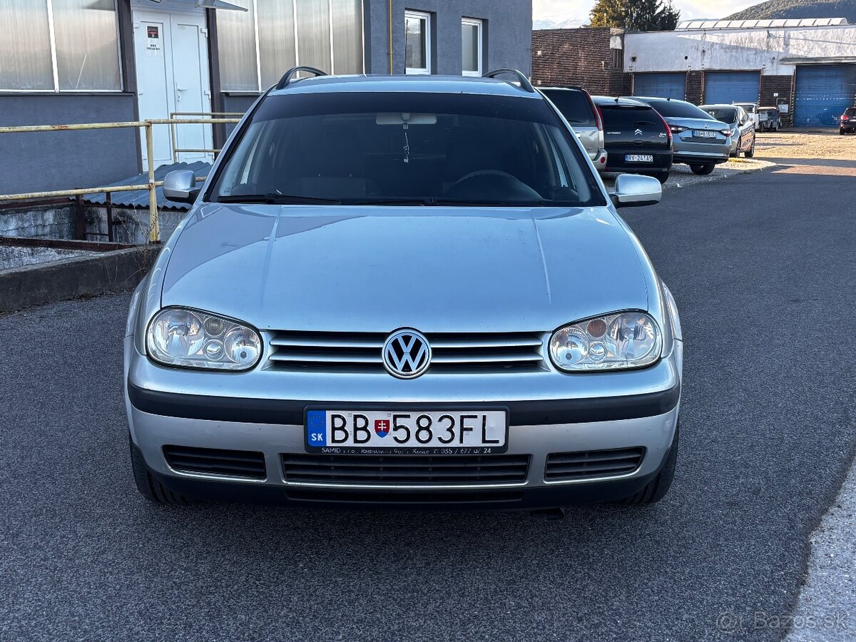 Volkswagen golf 4 4x4 - 2
