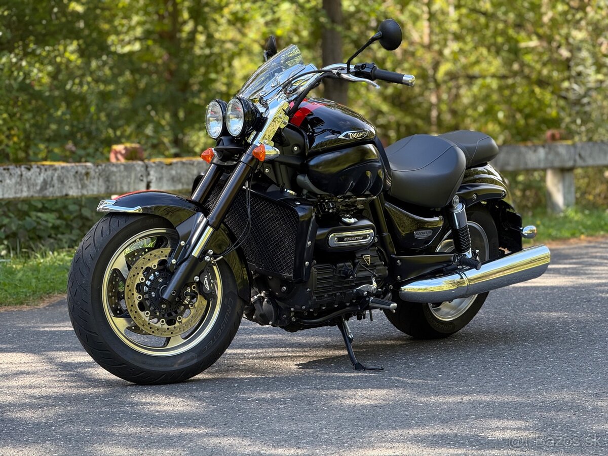 Triumph Rocket 3 Roadster - 2
