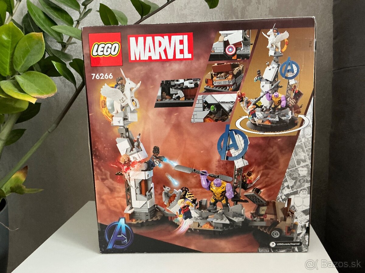 LEGO 76266 Marvel Endgame – posledný suboj - 2