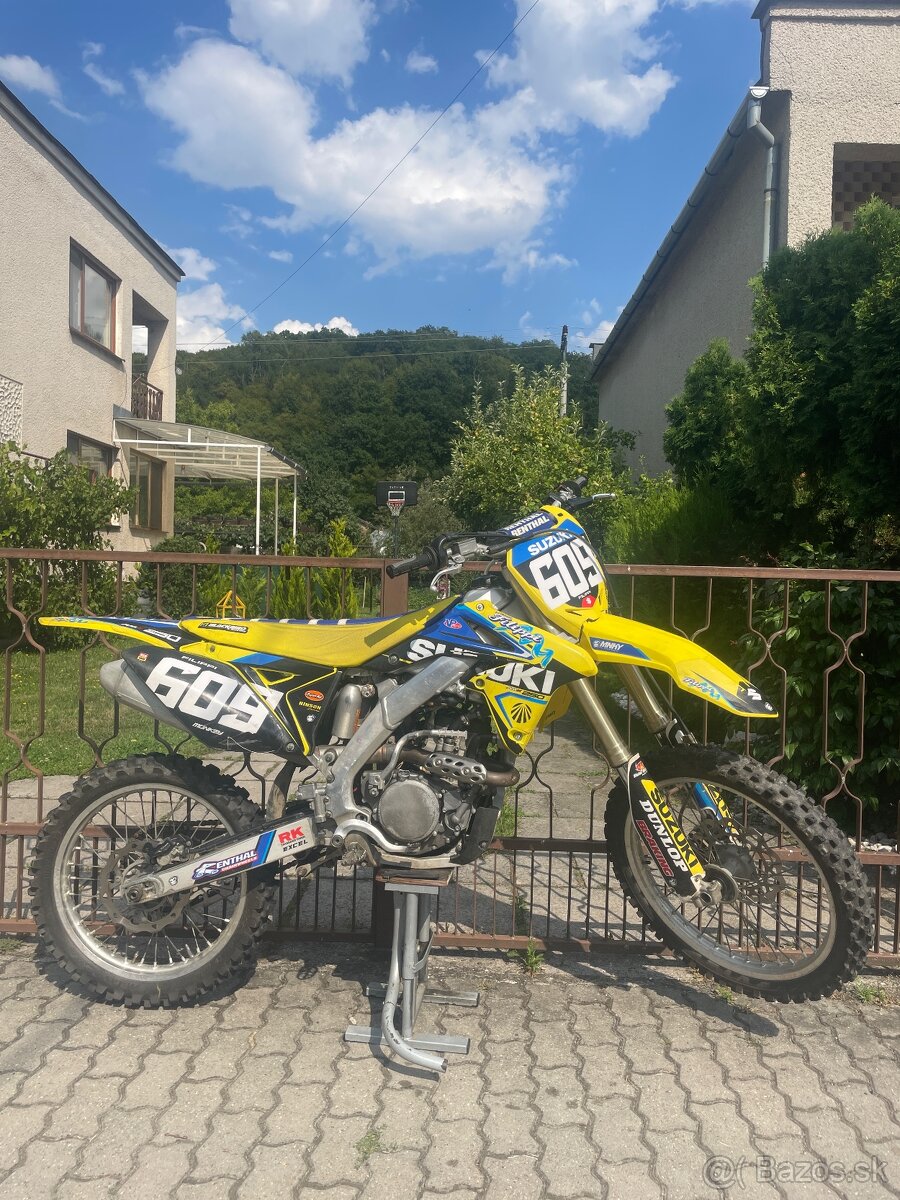 Suzuki rmz 250 r.v. 2017