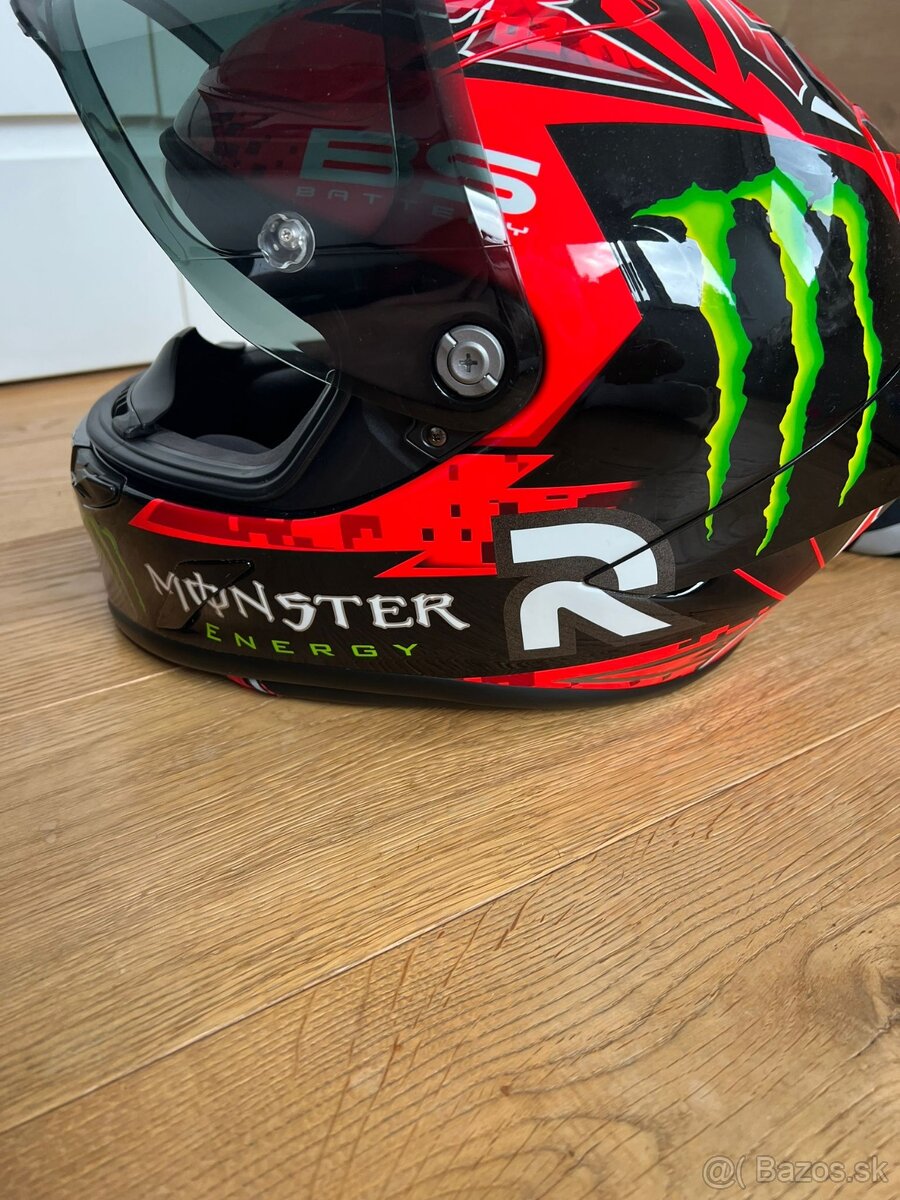 Predávam helmu HJC RPHA 1 Quartararo Replica 2023 M - 2