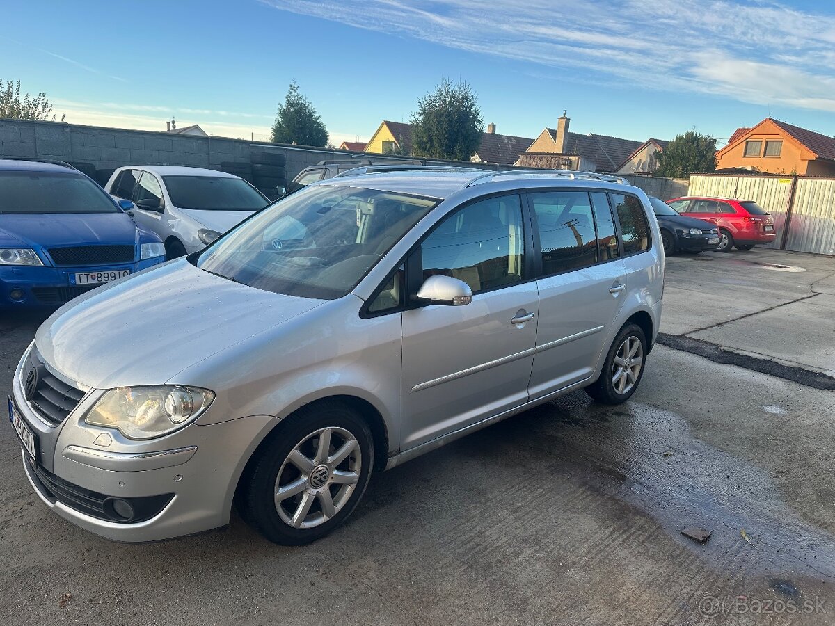 Touran 1.9tdi dsg - 2