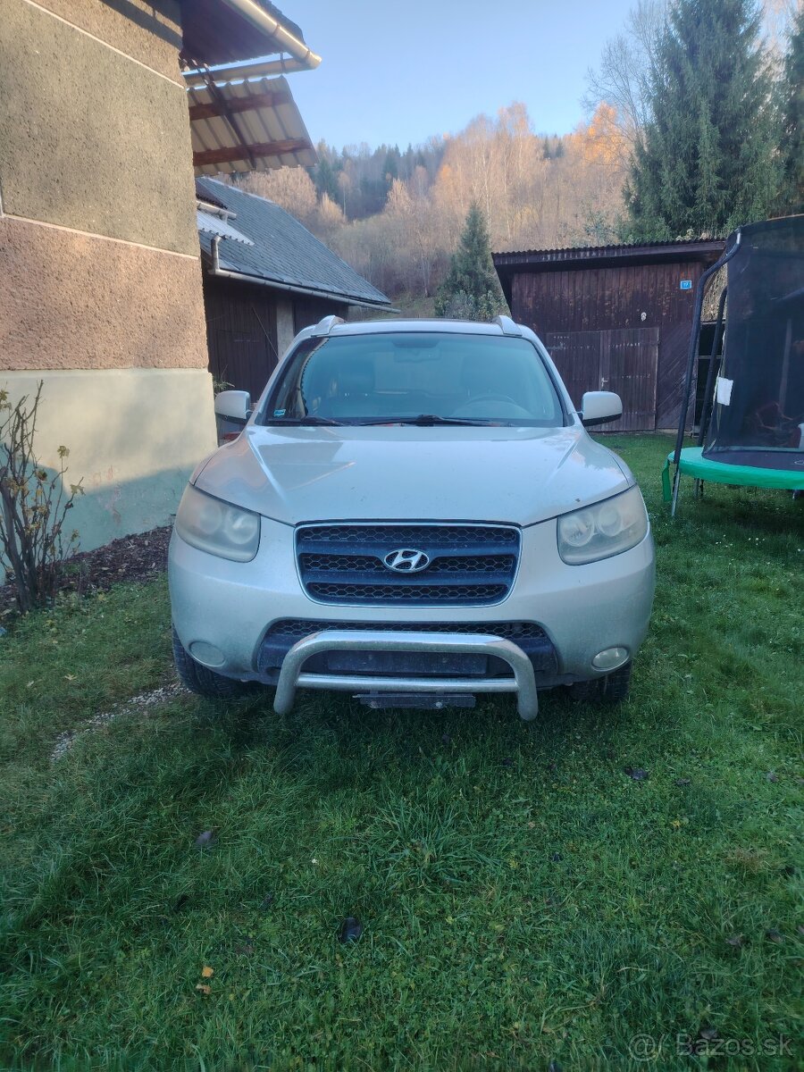 Hyundai Santa fe 4x4 - 2