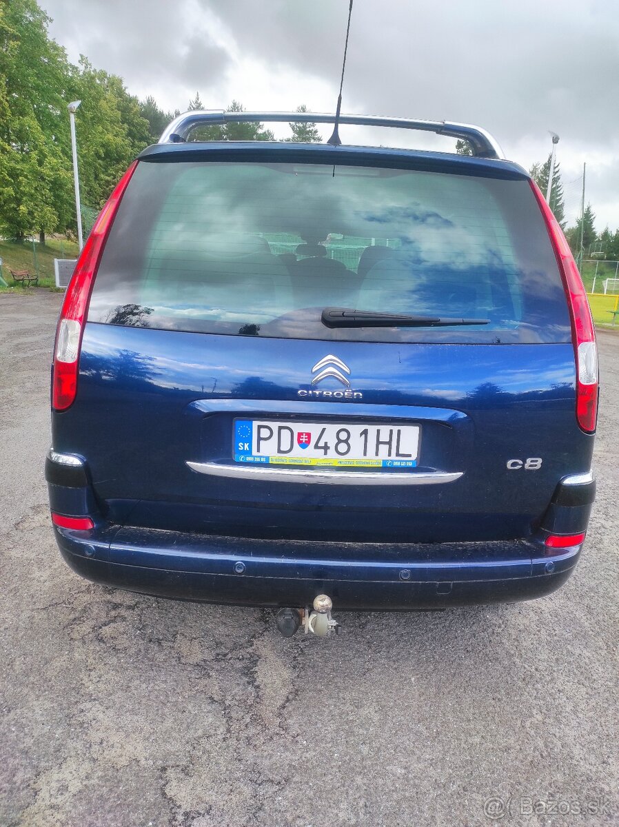 Citroen C8 - 2