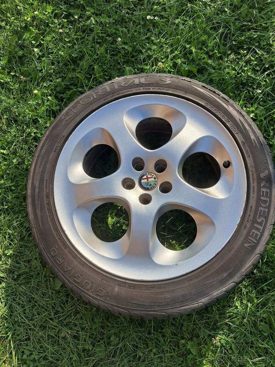5x98 R17 disky - 2