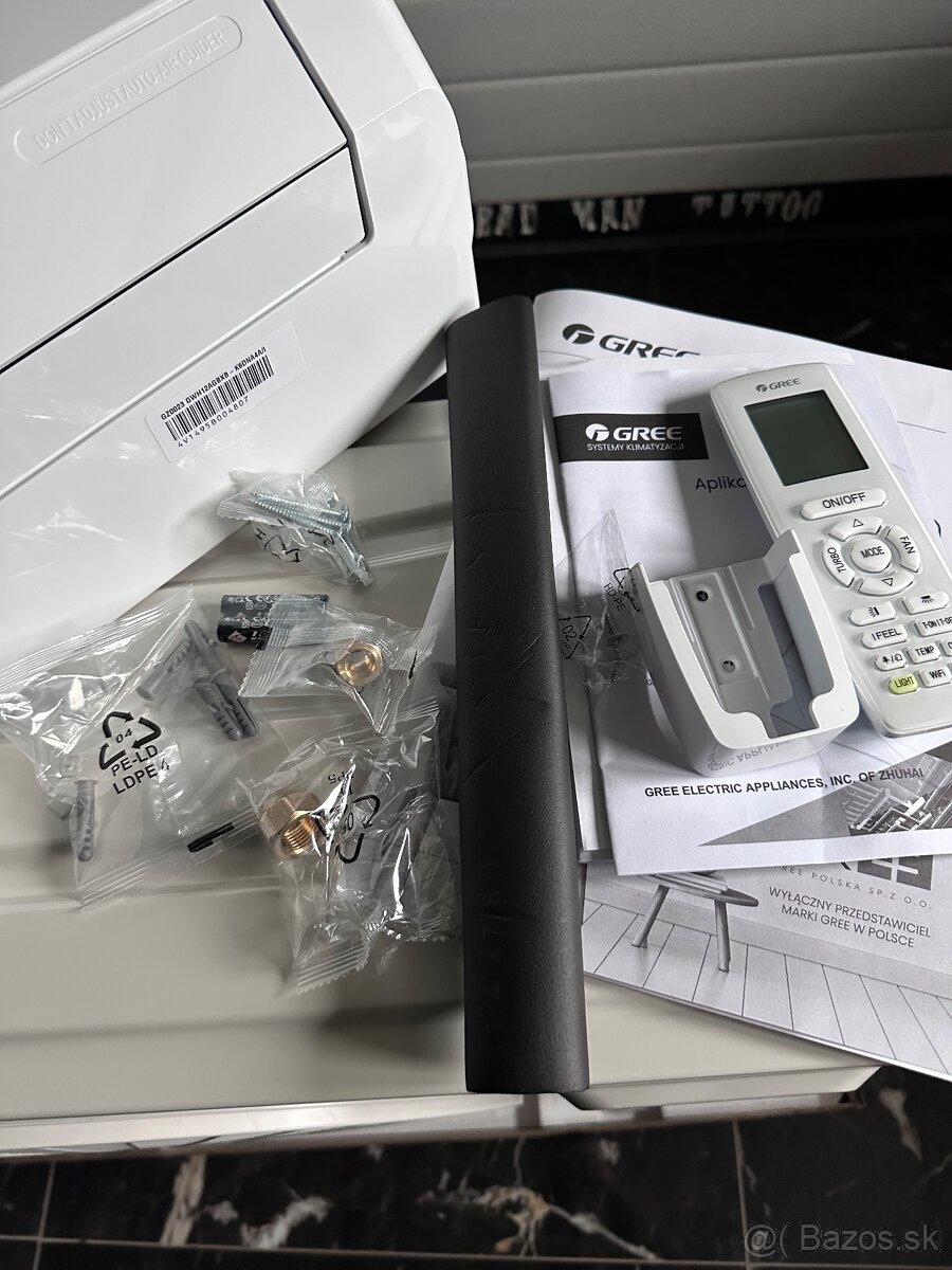 Klimatizacia GREE PULAR 3,2KW - 2