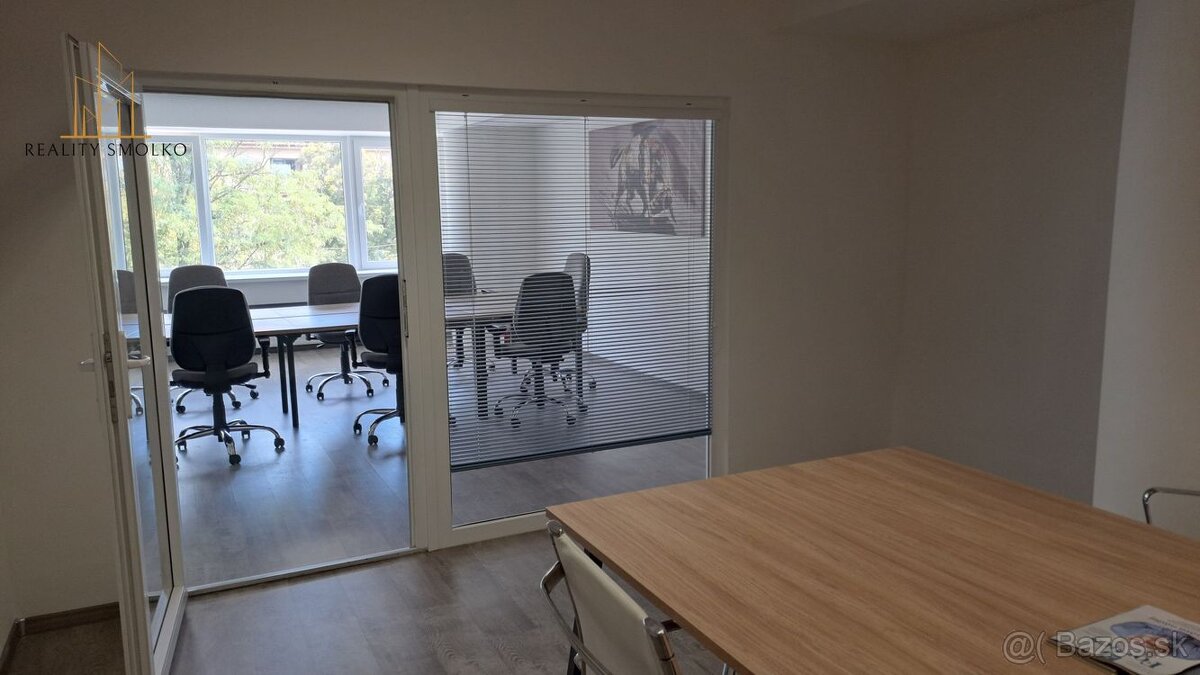 Prenájom kancelárskych priestorov v Humennom. - 2
