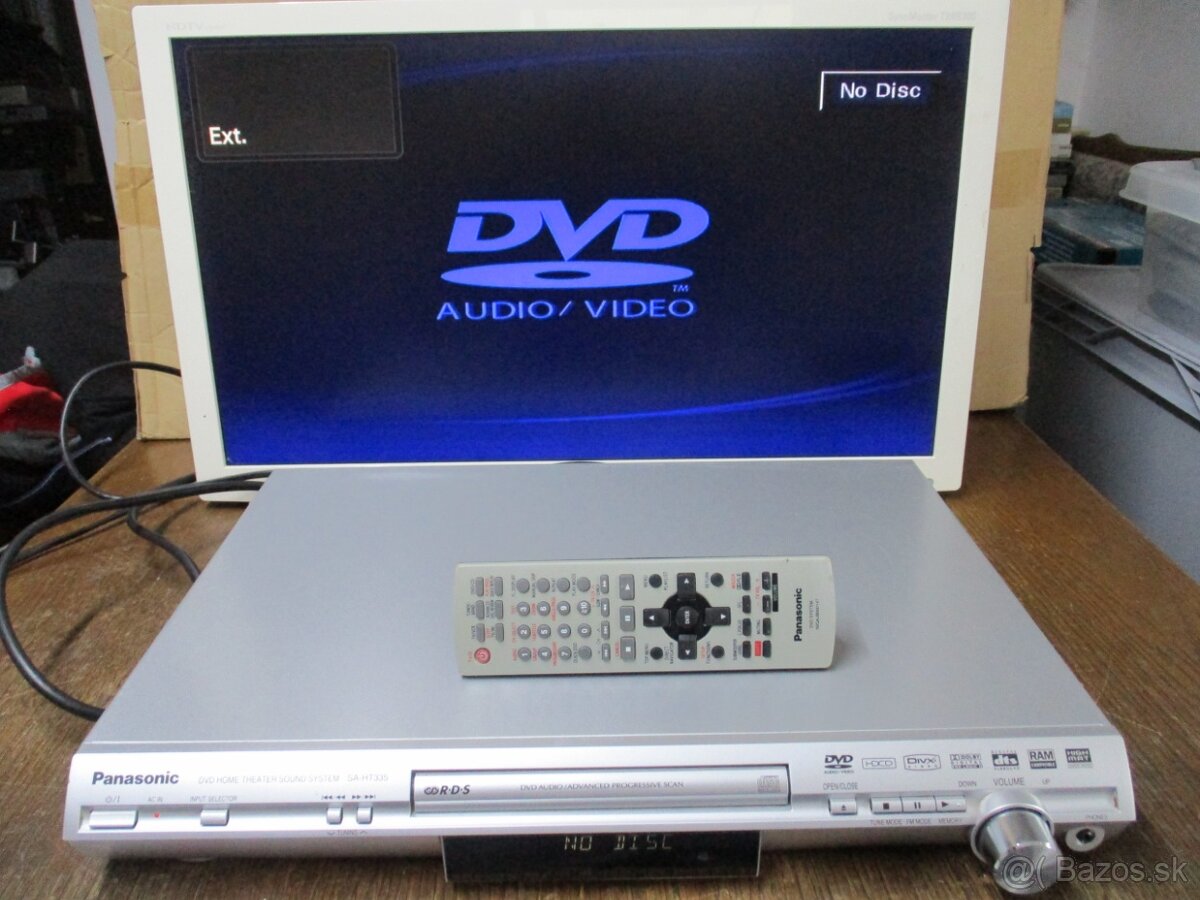 PANASONIC SA-HT335 dvd domace kino - 2