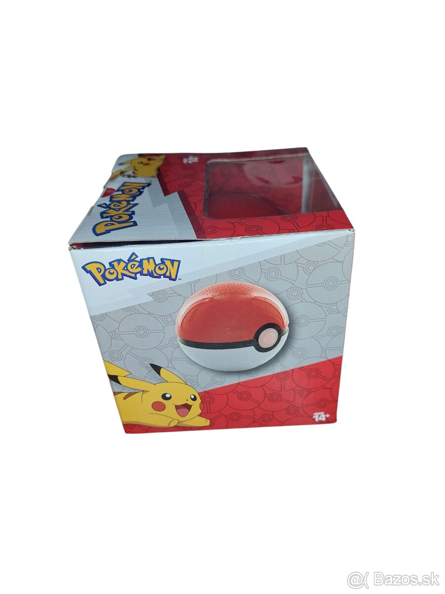 Pokémon - Pokeball bezdrôtový reproduktor (Bluetooth) - 2
