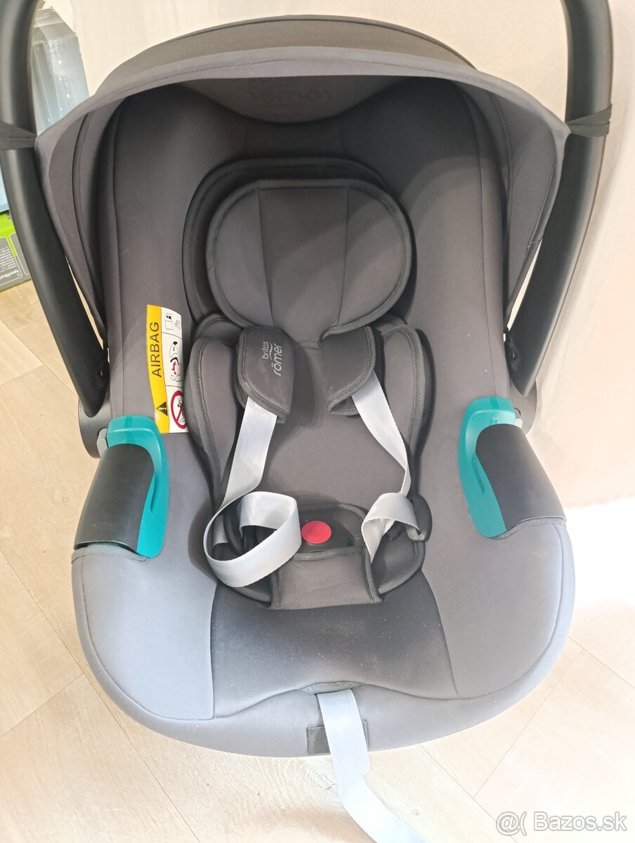 BRITAX RÖMER Baby-Safe 3 i-Size vajíčko - 2