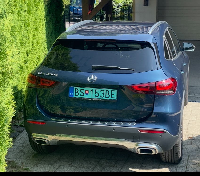 Mercedes GLA 250e - 2