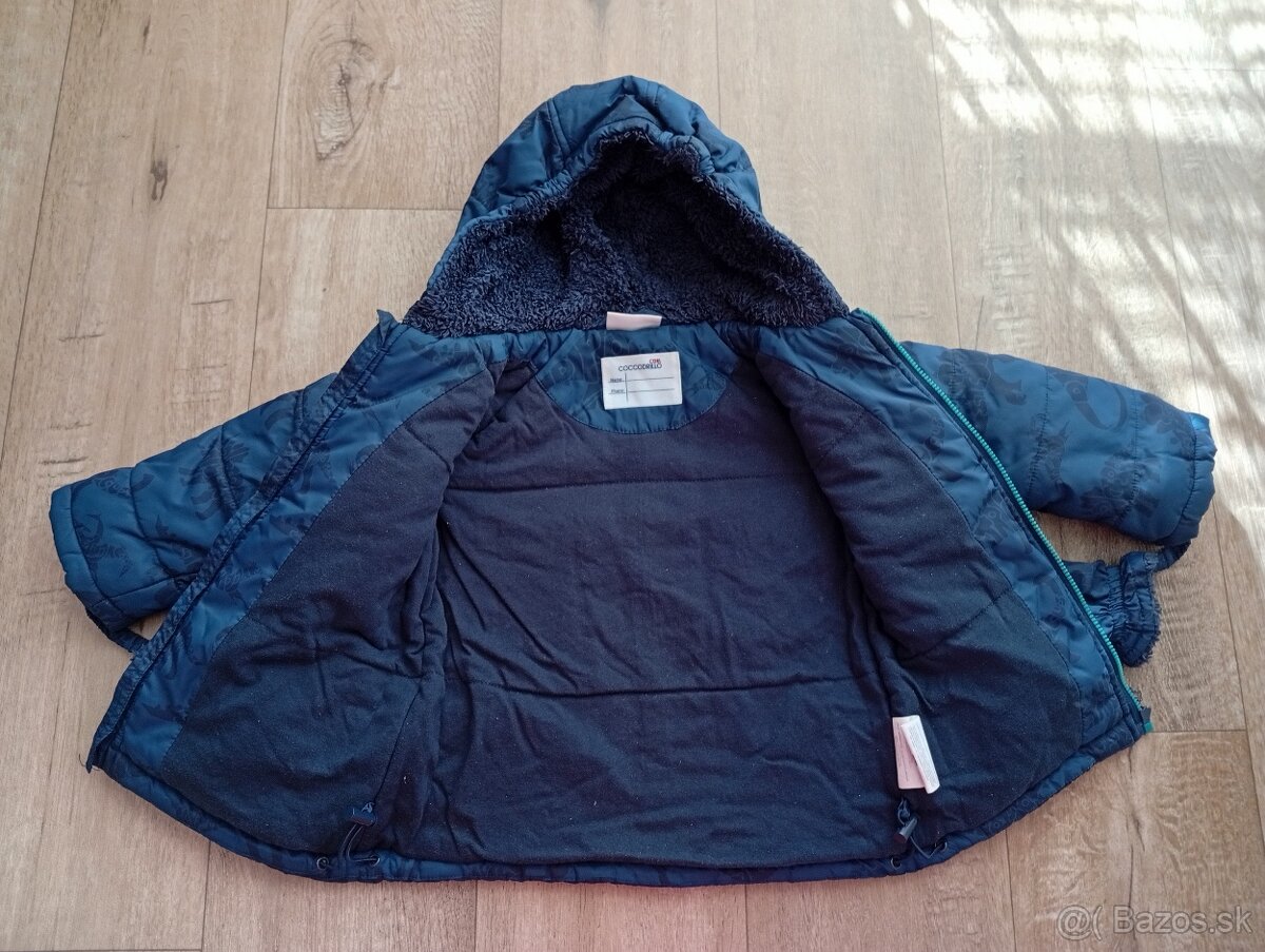 Zimná bunda pre chlapca č. 86 - 2