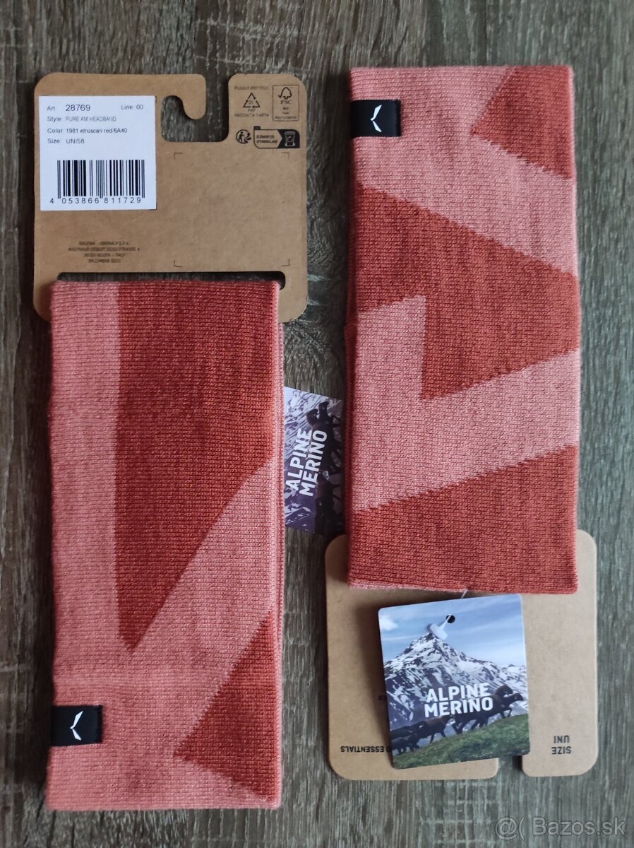 Zimná čelenka SALEWA MERINO - 2