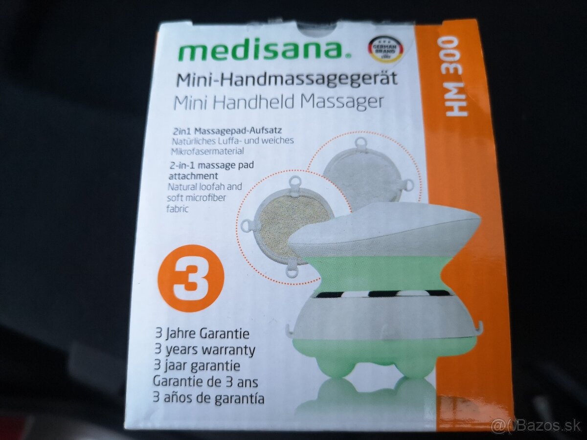 Masazny pristoj na stehna ramena siju - 2