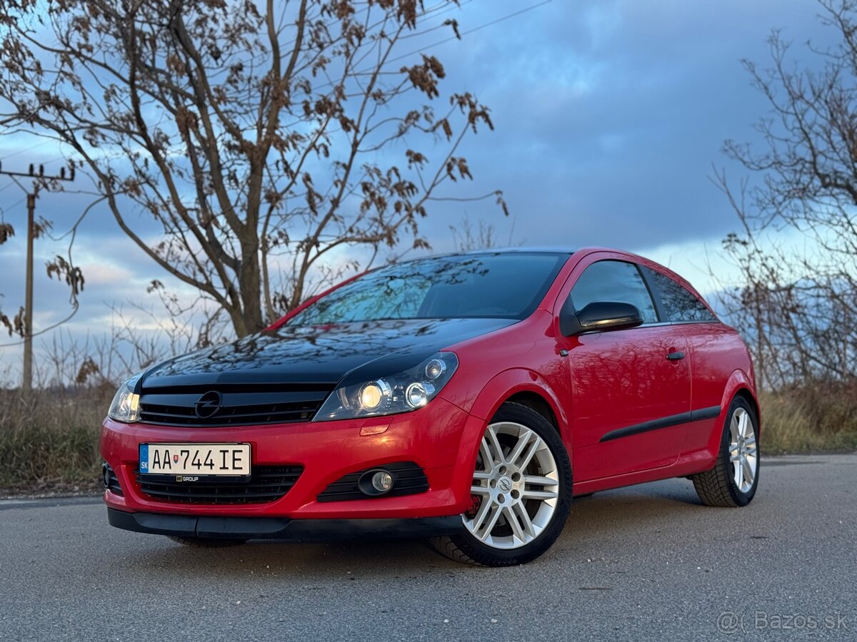 Opel Astra H GTC 2.0 TURBO - 2