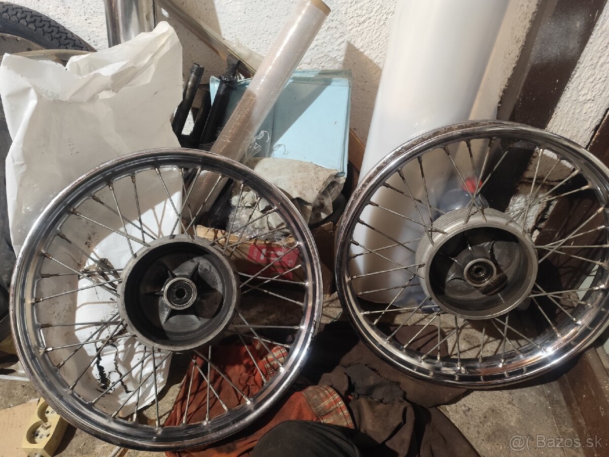 Kolesá Jawa 350-634/632/638/639 - 2