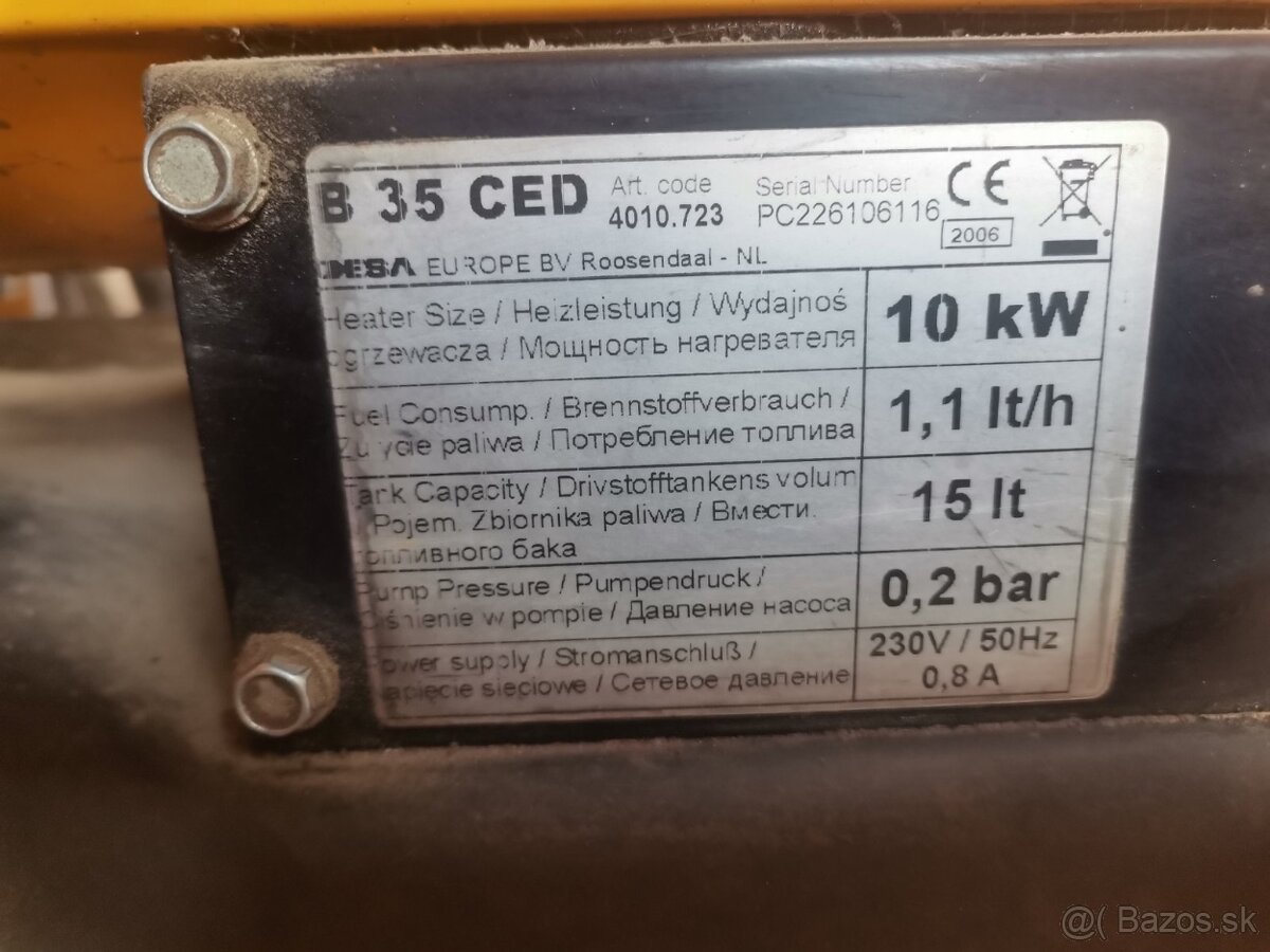 Vykurovacie delo - 2