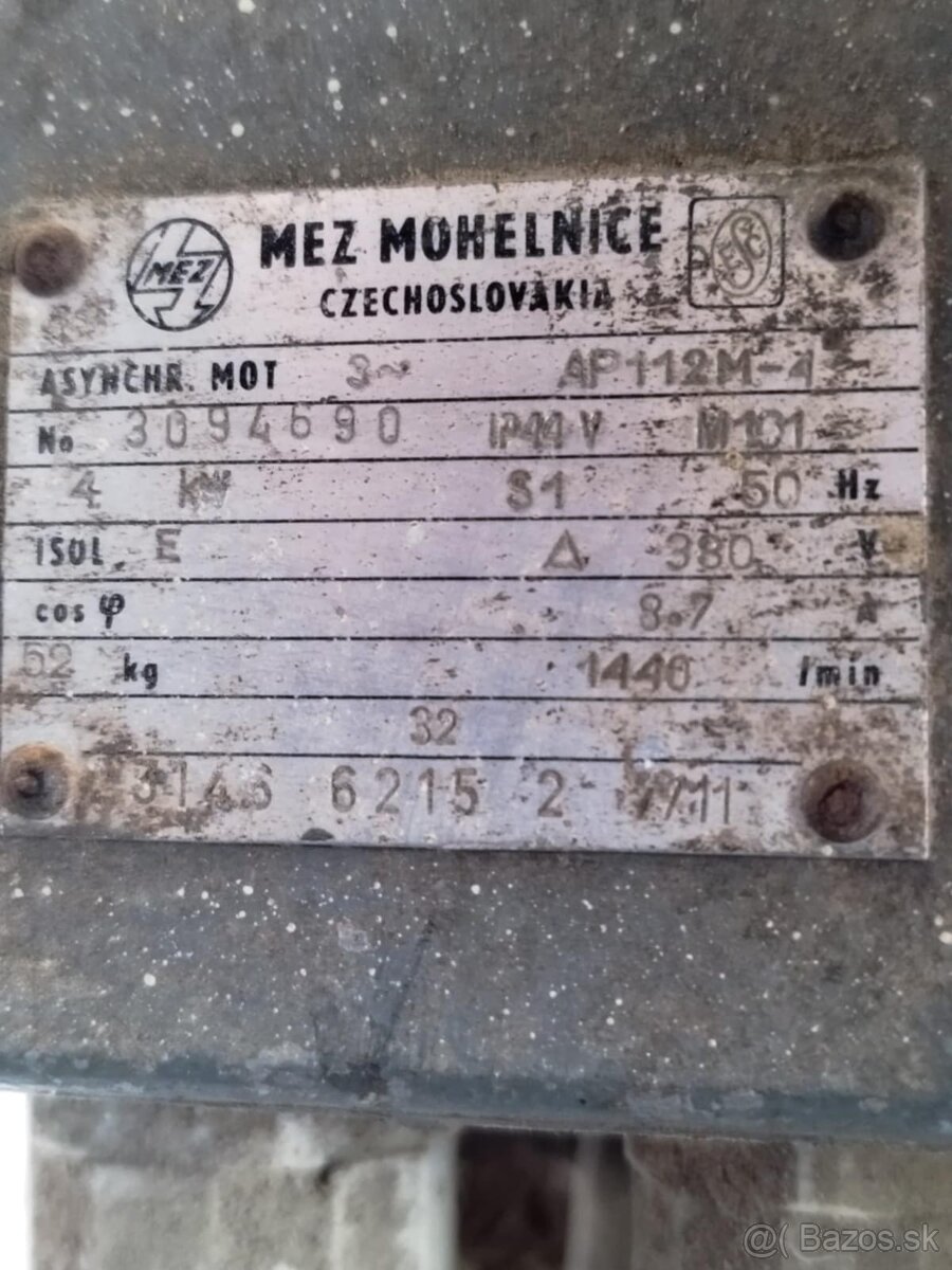 Predám cinkulár - 2