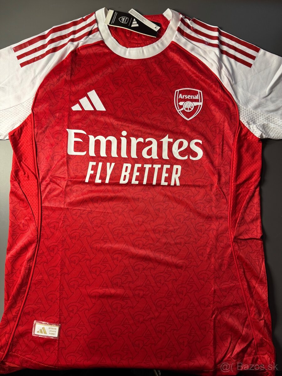 Dres Saka Arsenal nový - 2