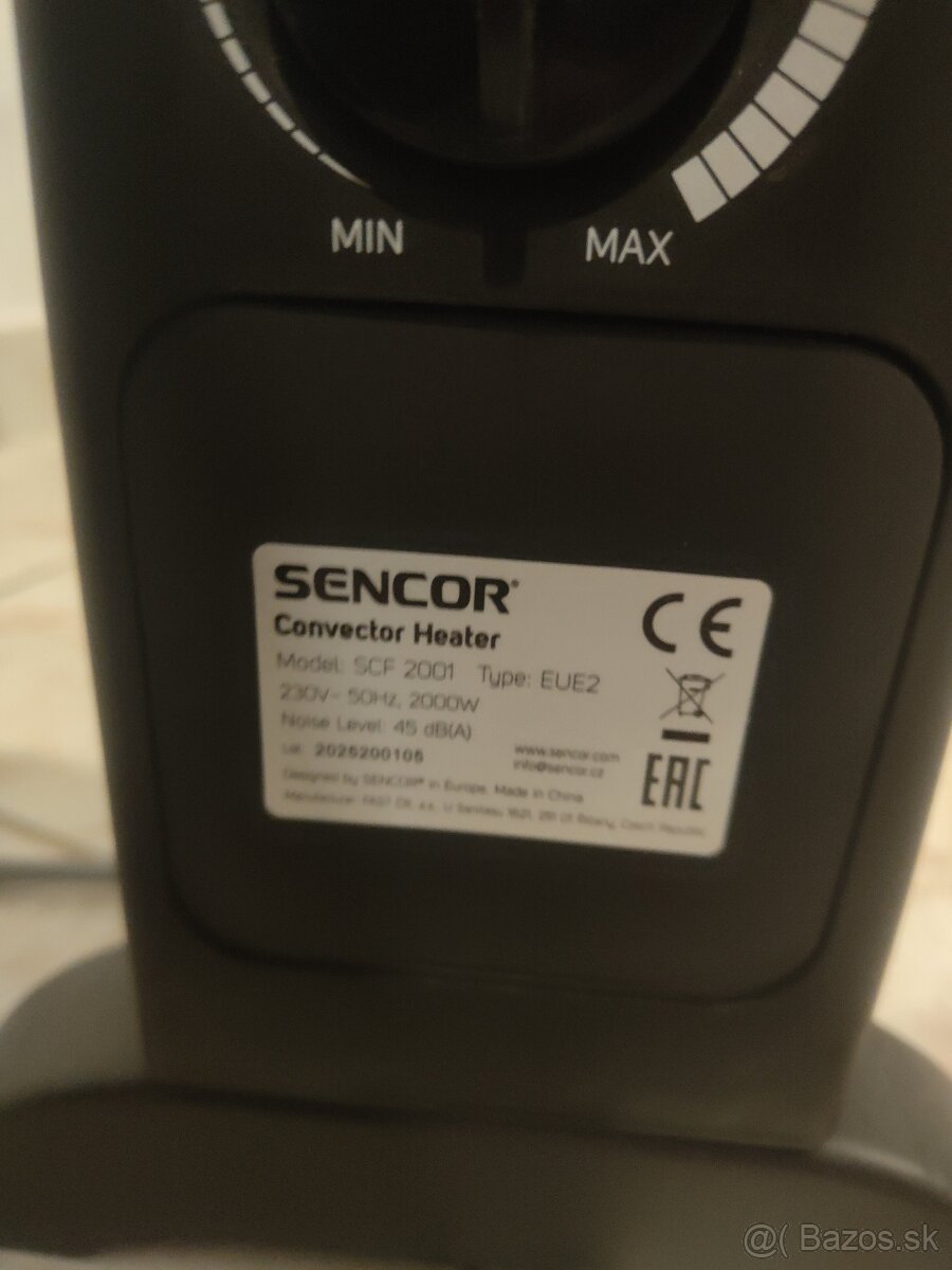 Predám ohrievač vzduchu s ventilátorom - 2