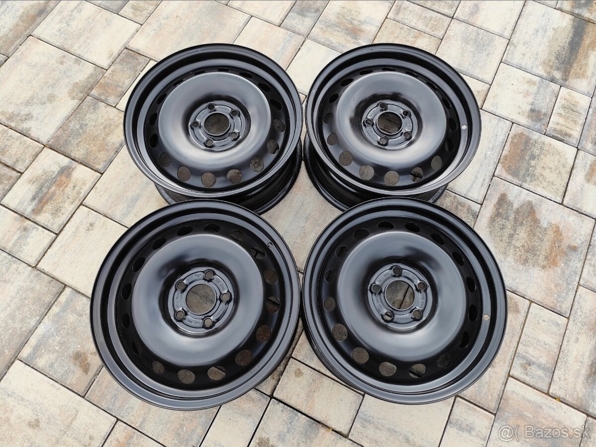 5x108 r16 plechové disky Ford, Volvo 6,5Jx16ET45 - 2