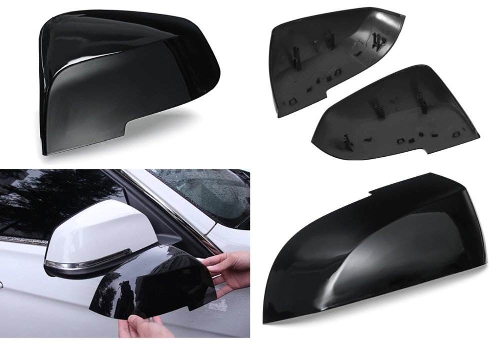 Kryty spätných zrkadiel BMW M-Packet Rada F - 2