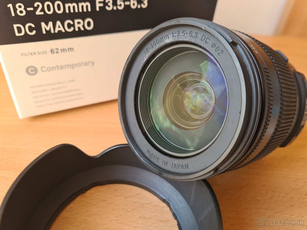 Sigma 18-200 mm F3.5-6.3 DC Contemporary (Nikon) - 2
