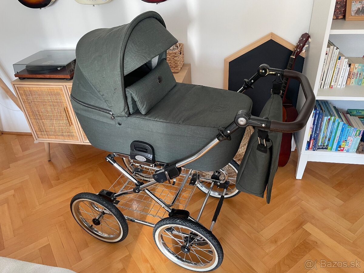 Roan Coss Classic hojdací kočík dvojkombinácia - 2