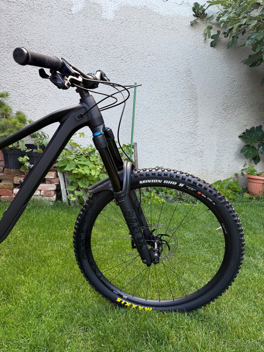 Enduro bike Cube One77 Pro Black Anodized 29 - 2
