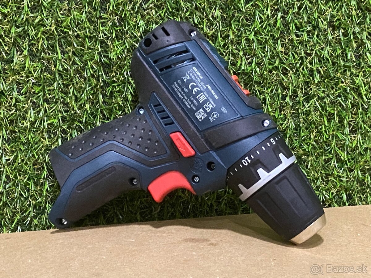 Bosch Akumulátorový vŕtací skrutkovač GSR 10,8-2-LI - 2