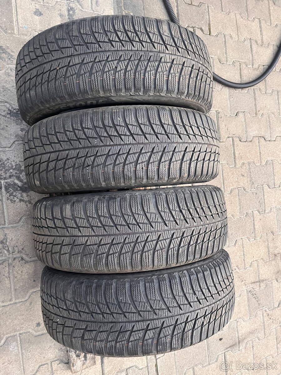 185/60R15 Bridgestone zimne - 2