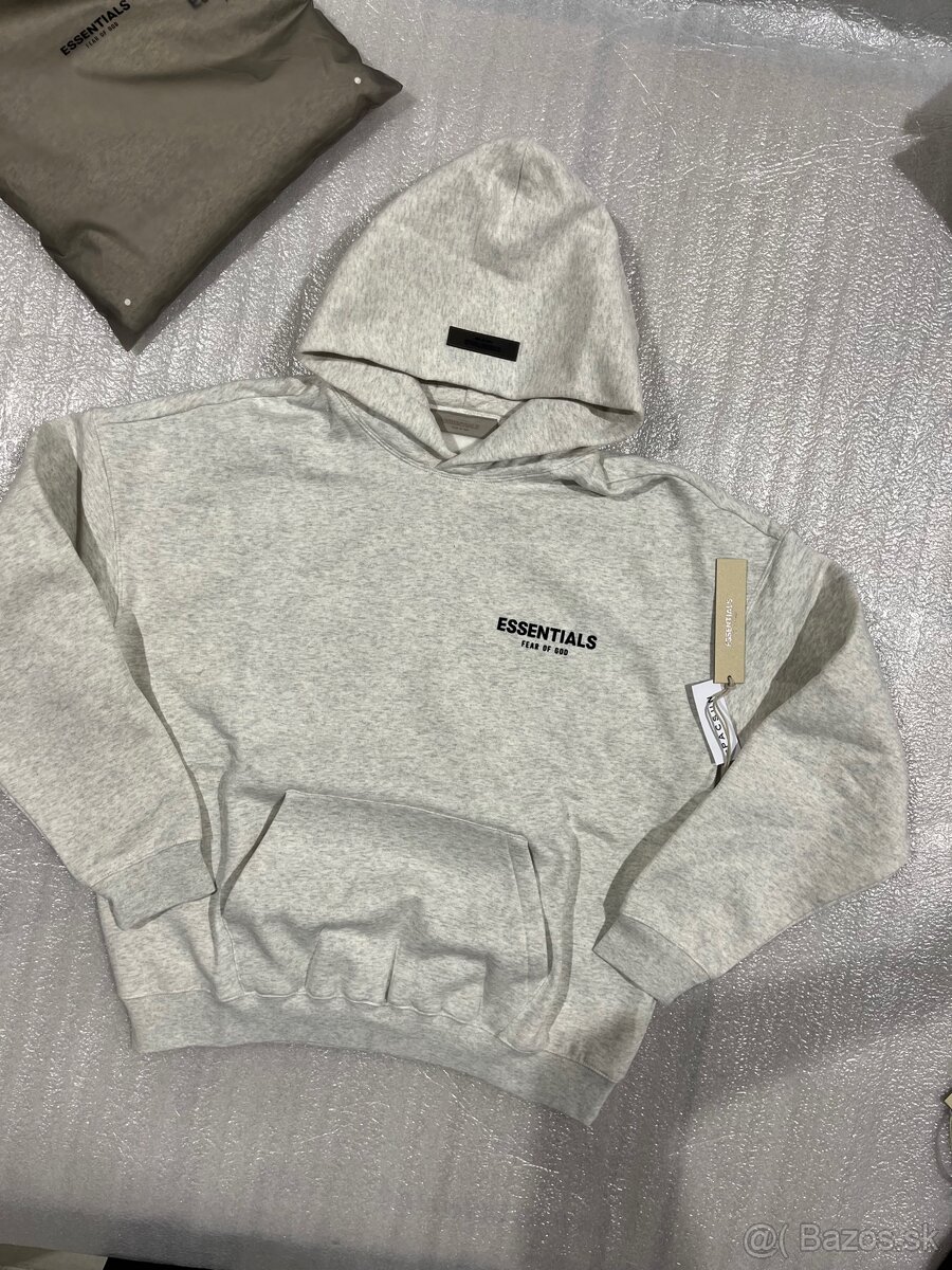 Essentials ORIGINAL mikina light oatmeal - 2