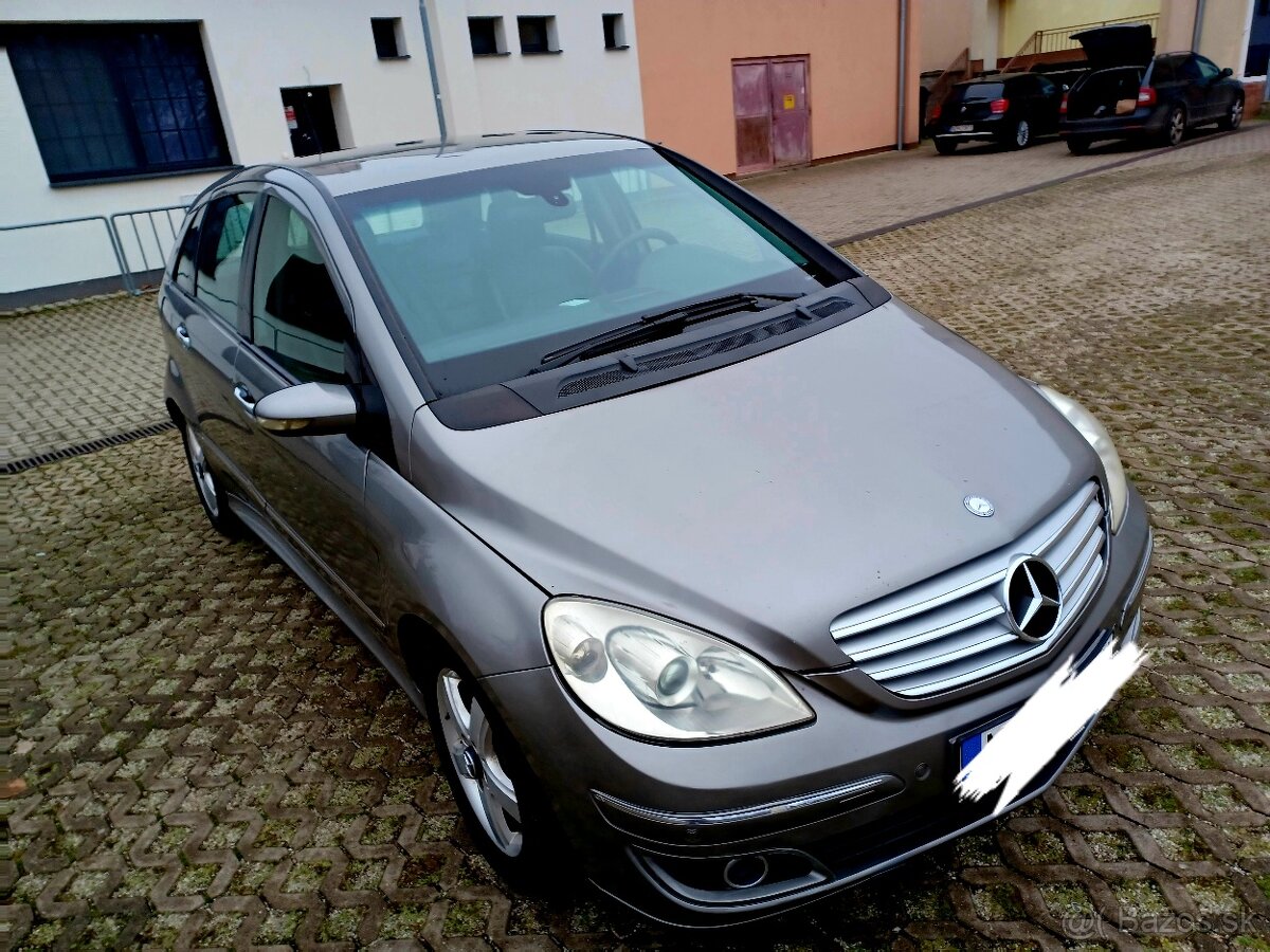 MERCEDES B200CDI DIESEL AWANTIGARDE 6MANUAL - 2