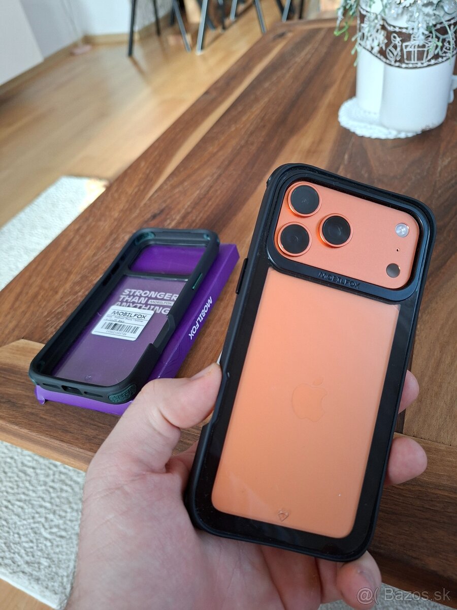 MOBILFOX púzdro iPhone 17 Pro Max - 2