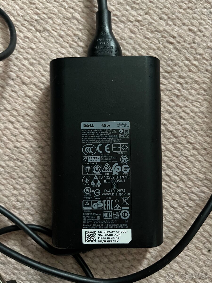 Nabijacka na notebook / laptop Dell - 2