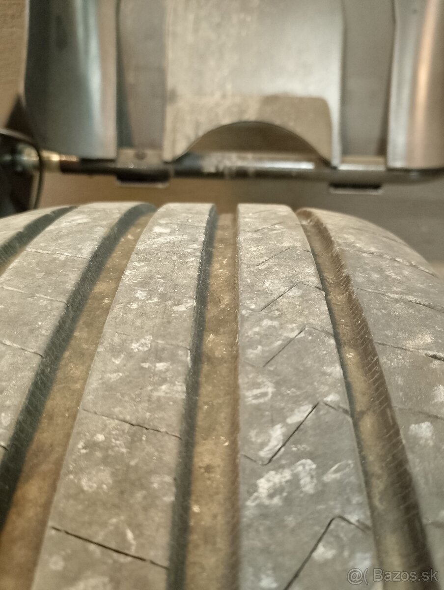 Alu disky/pneumatiky R17 Volkswagen Audi Seat Škoda - 2