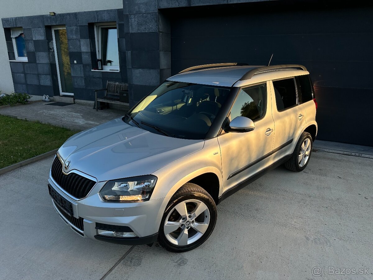 Škoda Yeti 1.4TSI JOY 92kW-r.v 9/2016 - 2