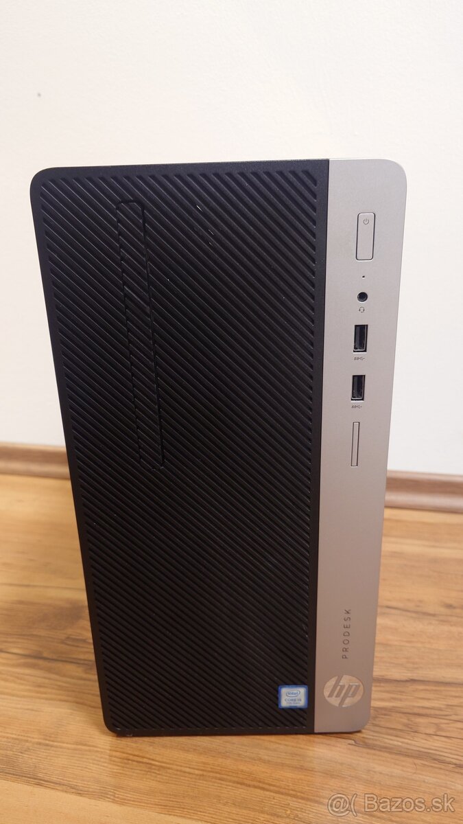 HP ProDesk 400 G4 MT | i5-7500 | 8 GB RAM | SSD+HDD | Win11 - 2